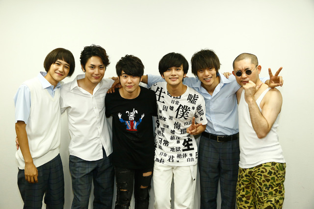 イベント「真夏の僕やりNight～“そこそこ”じゃ終わらない、夏～」囲み取材（オフィシャル）