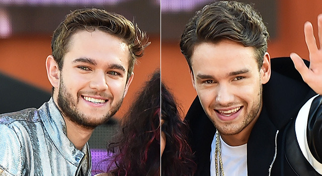 ゼッド＆リアム・ペイン-(C)Getty Images