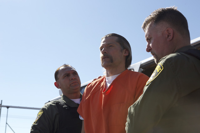 『ブラッド・スローン』（C)2015 Shot Caller Films,LLC. All Rights Reserved.