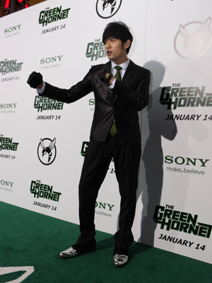 『グリーン・ホーネット』LAプレミア -(C) 2010 Columbia TriStar Marketing Group, Inc. All Rights Reserved. 