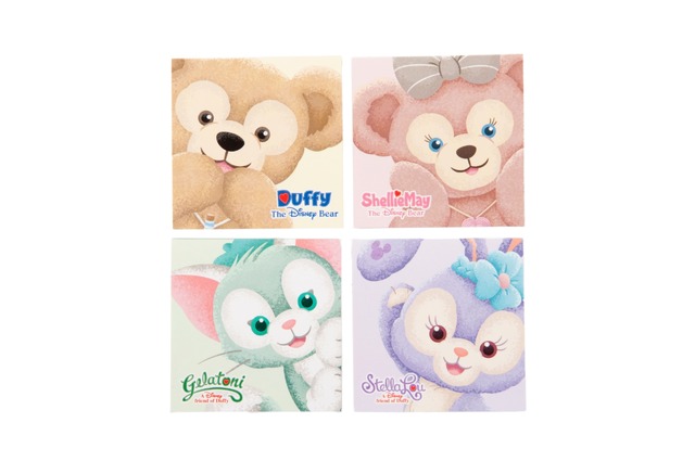 “ダッフィー＆フレンズ”の新グッズ