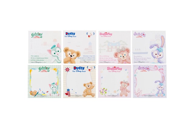 “ダッフィー＆フレンズ”の新グッズ