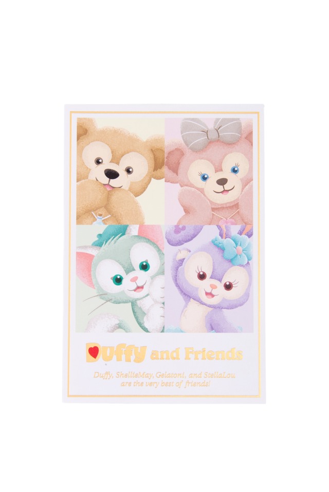 “ダッフィー＆フレンズ”の新グッズ