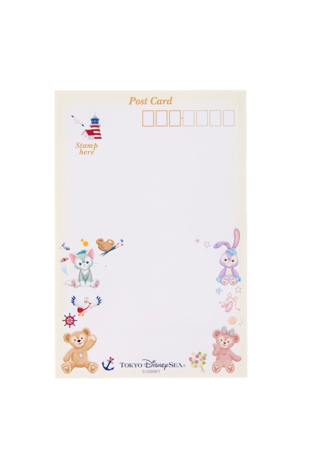 “ダッフィー＆フレンズ”の新グッズ