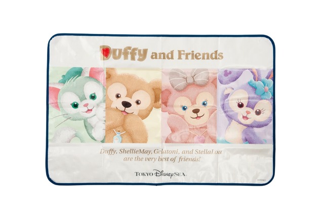 “ダッフィー＆フレンズ”の新グッズ