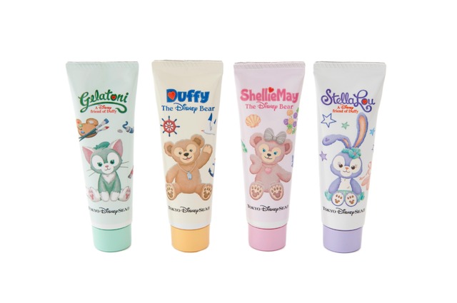 “ダッフィー＆フレンズ”の新グッズ