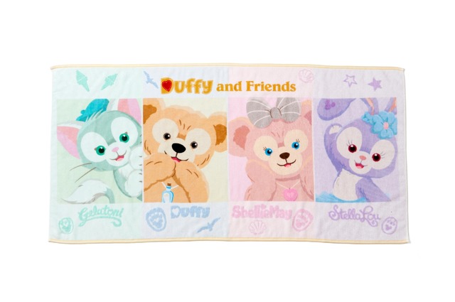 “ダッフィー＆フレンズ”の新グッズ