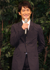 『太平洋の奇跡−フォックスと呼ばれた男−』完成披露ジャパンプレミア