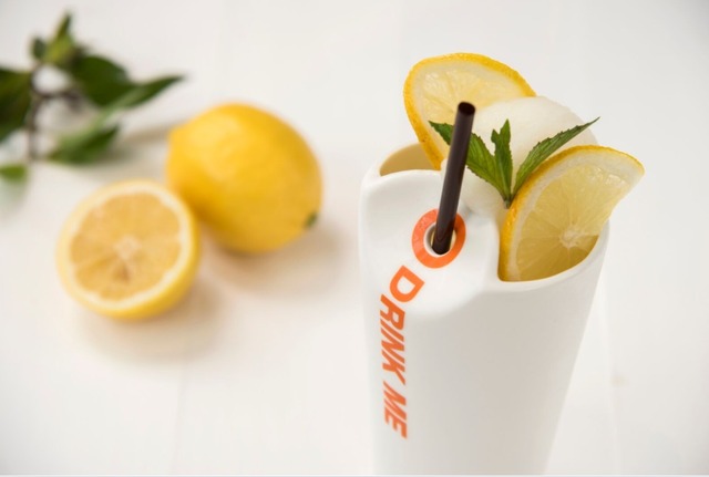 マックス ブレナー　ホワイトレモンチョコテール