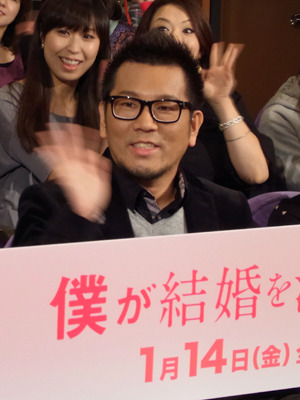 『僕が結婚を決めたワケ』婚活中女子限定試写会にて　photo：Yoko Saito