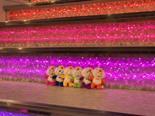 「AAA」／OA直前風景