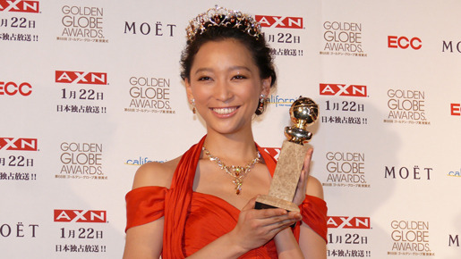 「AXNゴールデン・グローブ・アンバサダー」任命式