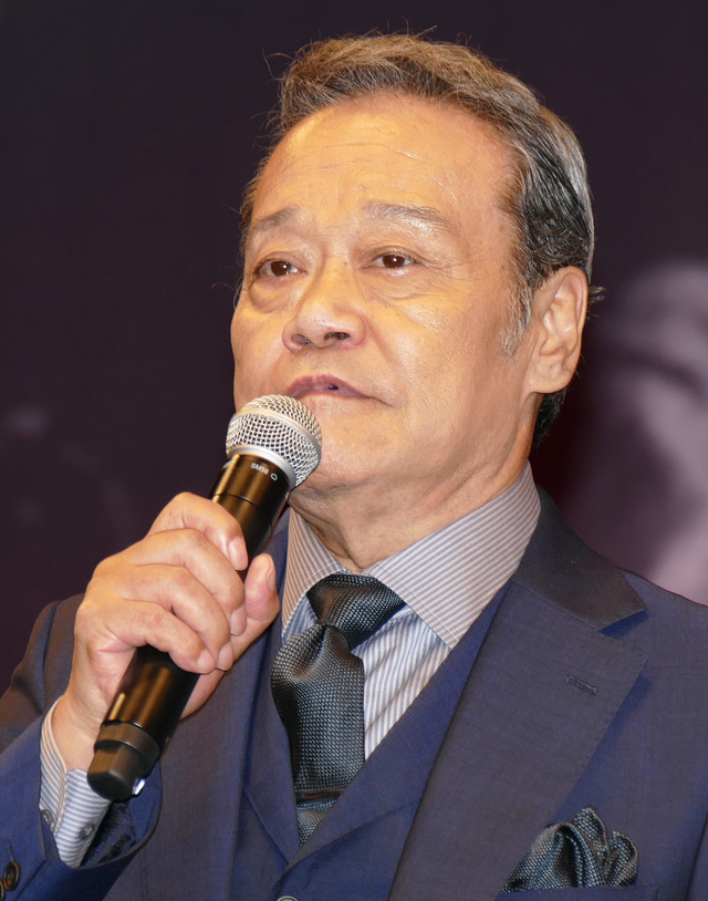 西田敏行／『ナミヤ雑貨店の奇蹟』完成披露試写会