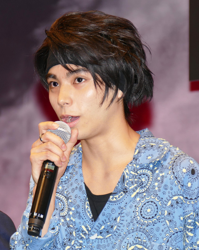 村上虹郎／『ナミヤ雑貨店の奇蹟』完成披露試写会