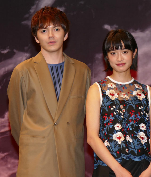 門脇麦＆林遣都／『ナミヤ雑貨店の奇蹟』完成披露試写会