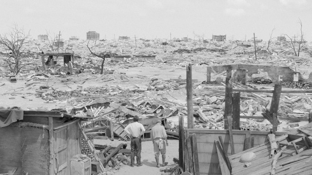ＮＨＫスペシャル「戦後ゼロ年　東京ブラックホール　１９４５－１９４６」