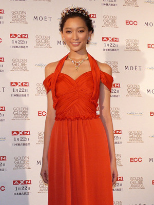 「AXNゴールデン・グローブ・アンバサダー」任命式