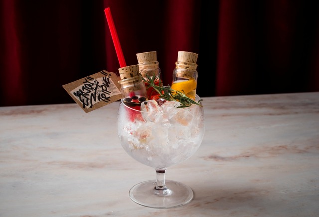 東京マリオットホテル「Speakeasy Cocktail」_Triple Shooter トリプルシューター