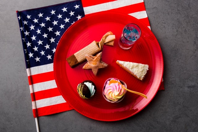 東京マリオットホテル、「-Classic America- Pepsi Afternoon」スイーツプレート イメージ