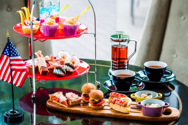 東京マリオットホテル、「-Classic America- Pepsi Afternoon」クラシック アメリカ ペプシアフタヌーンティー (イメージは2名分)