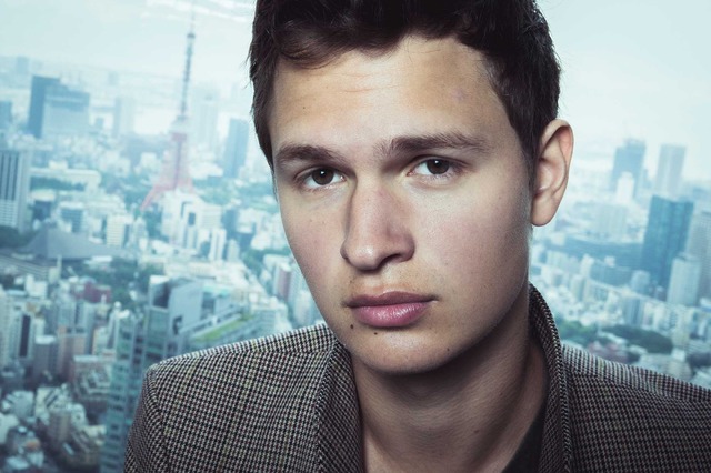 アンセル・エルゴート『ベイビー・ドライバー』／photo：You Ishii