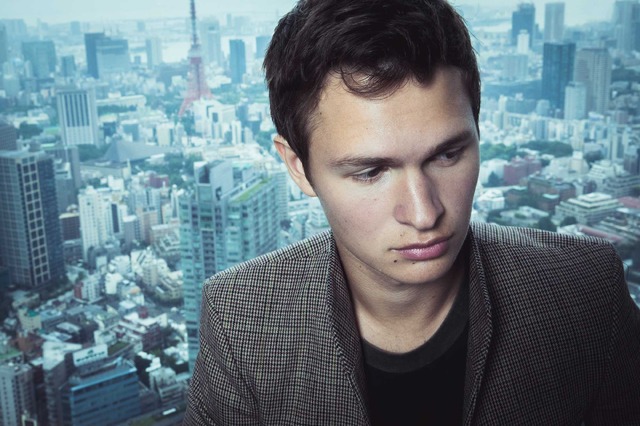 アンセル・エルゴート『ベイビー・ドライバー』／photo：You Ishii