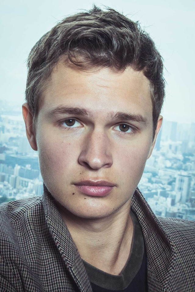 アンセル・エルゴート『ベイビー・ドライバー』／photo：You Ishii