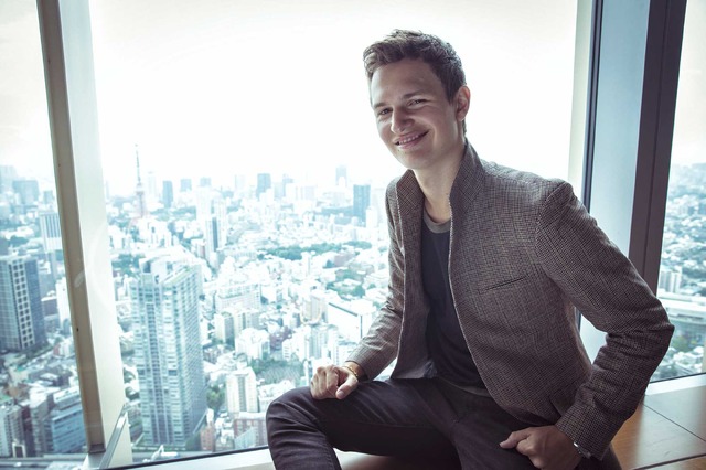 アンセル・エルゴート『ベイビー・ドライバー』／photo：You Ishii