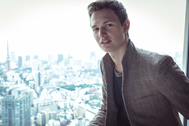 アンセル・エルゴート『ベイビー・ドライバー』／photo：You Ishii