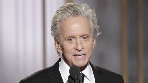 マイケル・ダグラス -(C) AP/AFLO