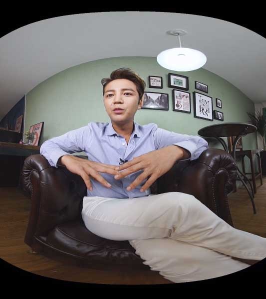 チャン・グンソク「テバク ～運命の瞬間（とき）～」VR体験