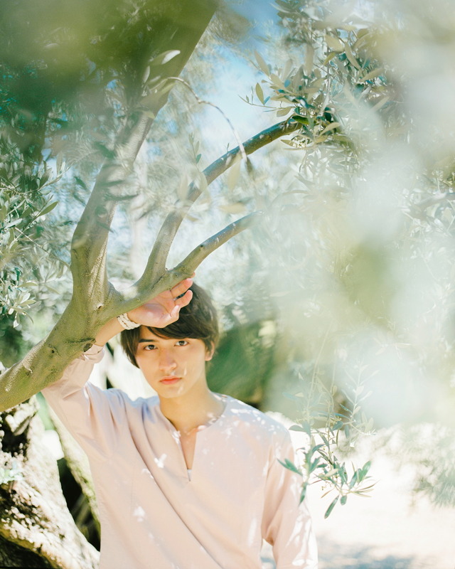 瀬戸利樹ファースト写真集「SETOGRAPH」