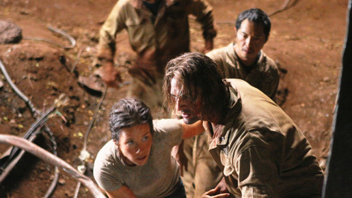 「LOST」 -(C) ABC Studios．