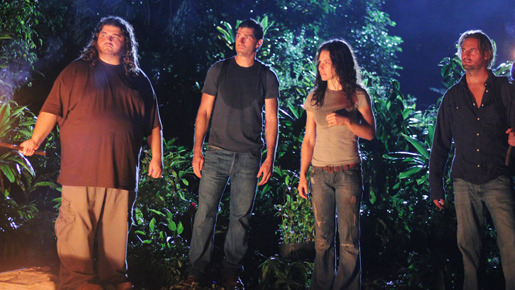 「LOST」 -(C) ABC Studios．