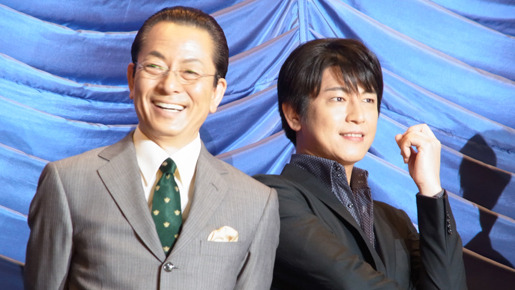 『相棒−劇場版II−』200万人突破記念舞台挨拶　photo：Yoko Saito