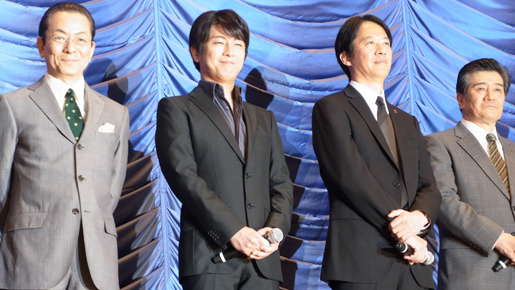 『相棒−劇場版II−』200万人突破記念舞台挨拶　photo：Yoko Saito