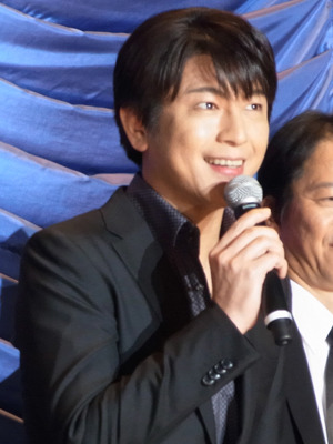 『相棒−劇場版II−』200万人突破記念舞台挨拶　photo：Yoko Saito