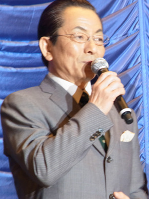 『相棒−劇場版II−』200万人突破記念舞台挨拶　photo：Yoko Saito