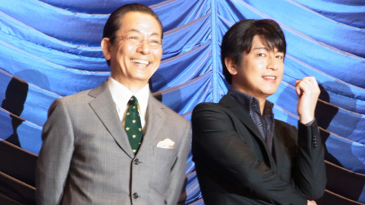 『相棒−劇場版II−』200万人突破記念舞台挨拶　photo：Yoko Saito