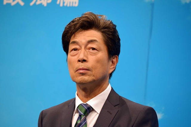 中村雅俊／連続テレビ小説「半分、青い。」出演者発表会見