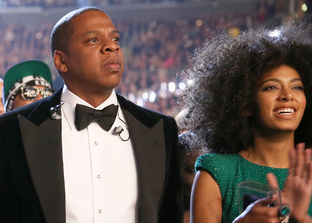 ジェイ・Z、義理＆妹ソランジュ-(C)Getty Images