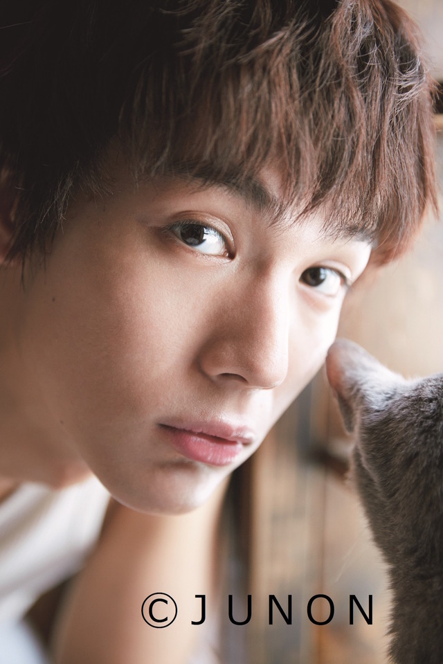 「JUNON 10月号」中川大志