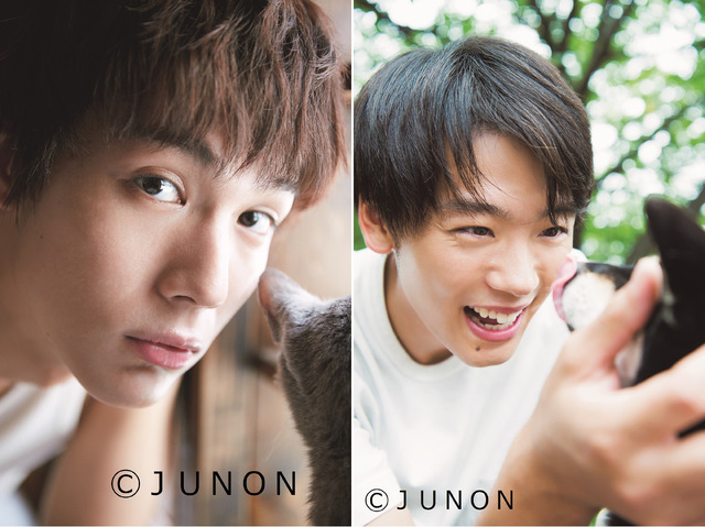 「JUNON 10月号」中川大志＆竹内涼真