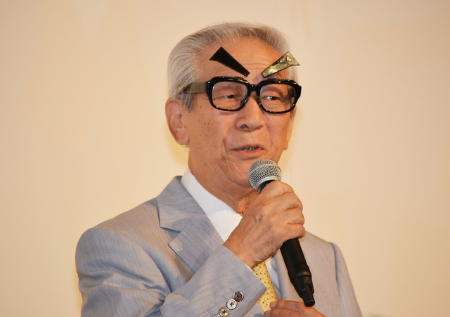 小松政夫／土曜ドラマ「植木等とのぼせもん」試写会