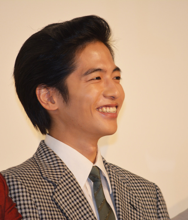 志尊淳／土曜ドラマ「植木等とのぼせもん」試写会