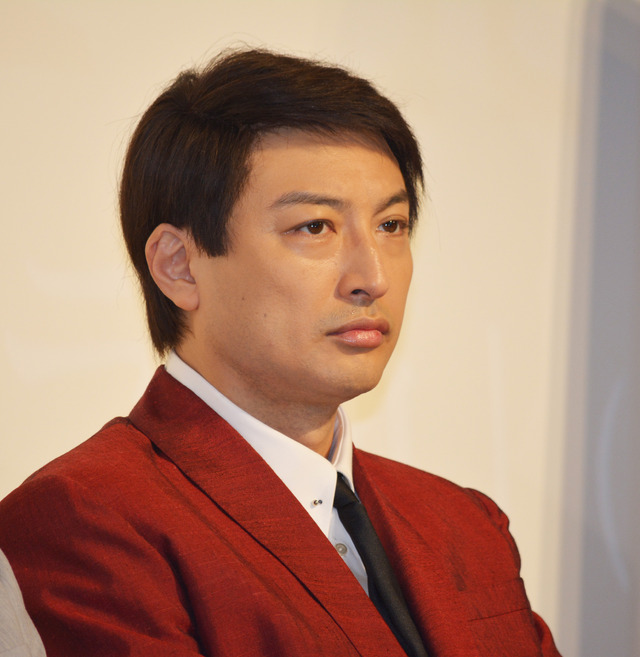 山内圭哉／土曜ドラマ「植木等とのぼせもん」試写会