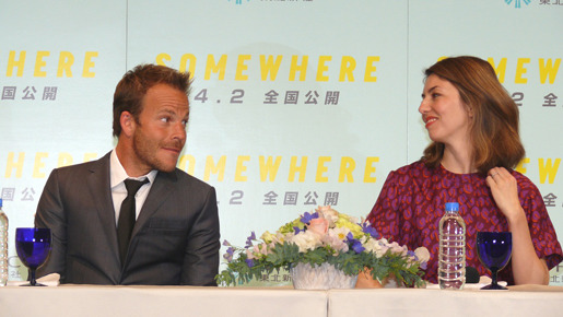 『SOMEWHERE』会見