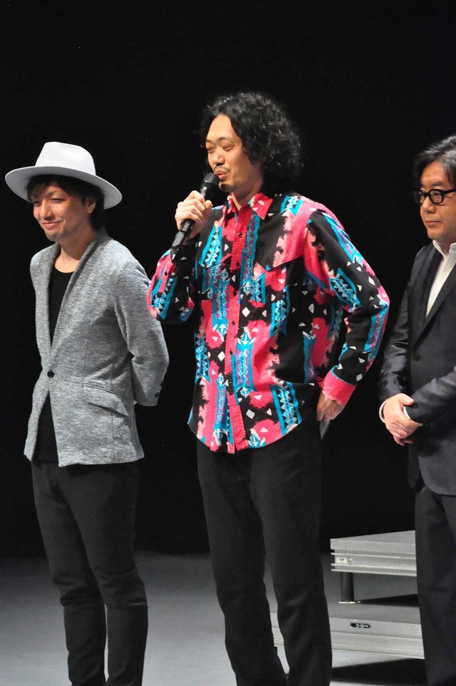 丸尾丸一郎／新劇団「4ドル50セント」旗揚げ会見