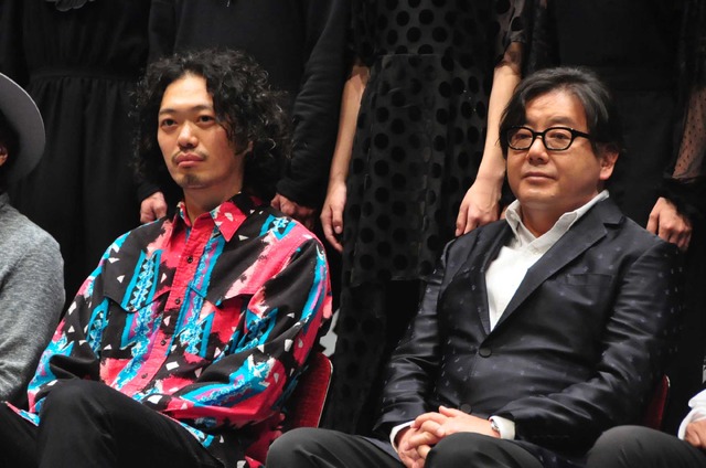 丸尾丸一郎＆秋元康／新劇団「4ドル50セント」旗揚げ会見