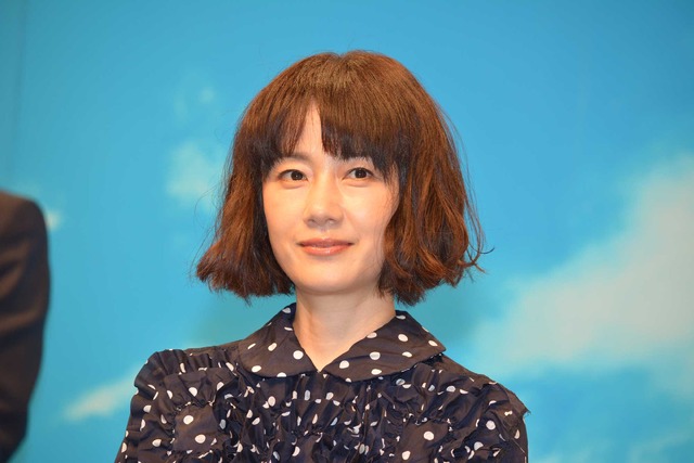 原田知世／連続テレビ小説「半分、青い。」出演者発表会見